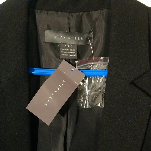 NWT Suzy Shier Blazer - Picture 3 of 7